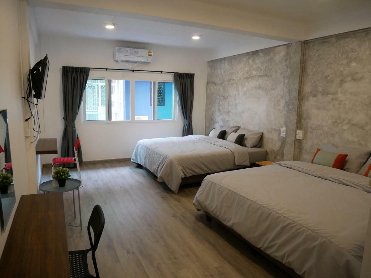 Np House Pratunam Bangkok Exterior photo